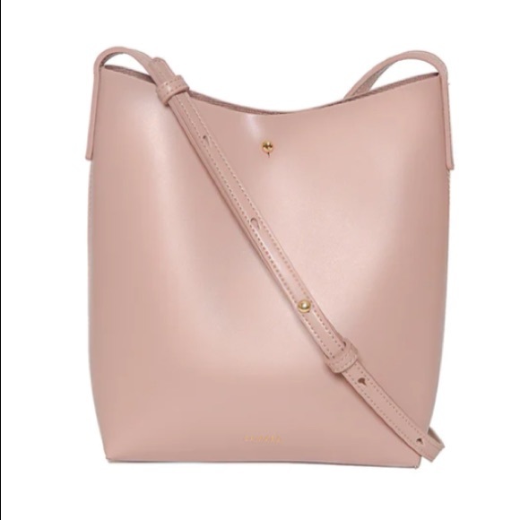 Samara Bags Nwt Samara Medium Shoulder Bag Vegan Leather In Peony Pink Poshmark